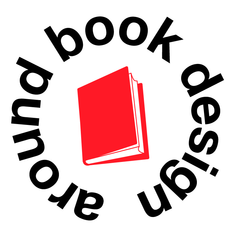 around book design ロゴ